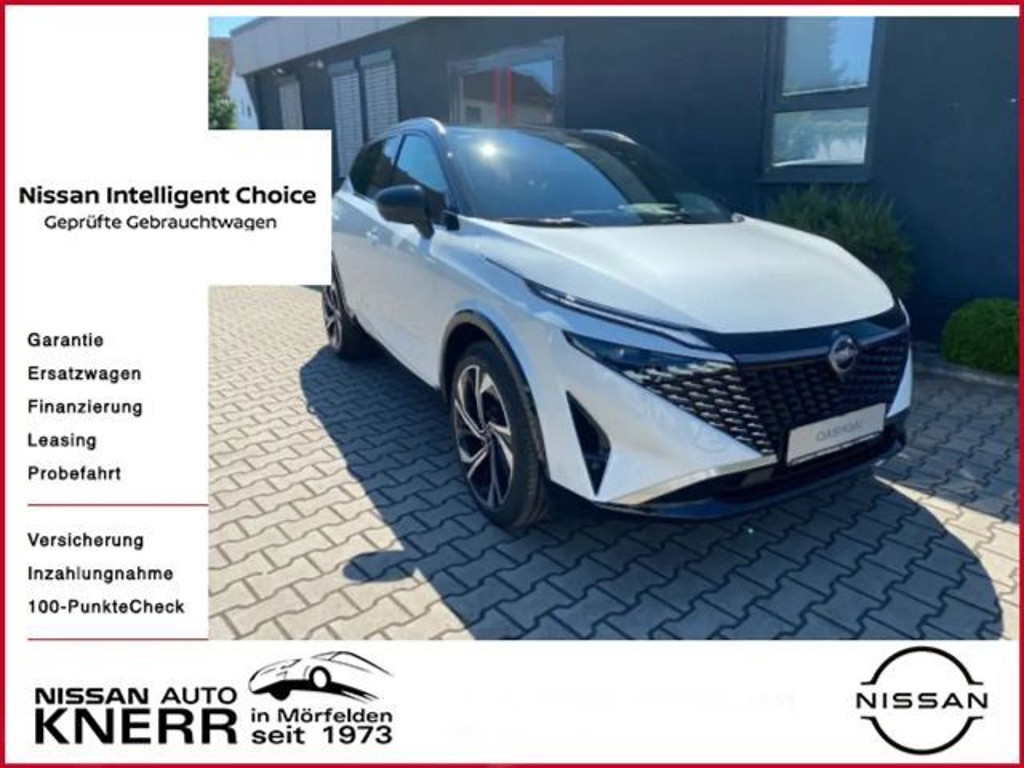 Nissan Qashqai Tekna DIG-T