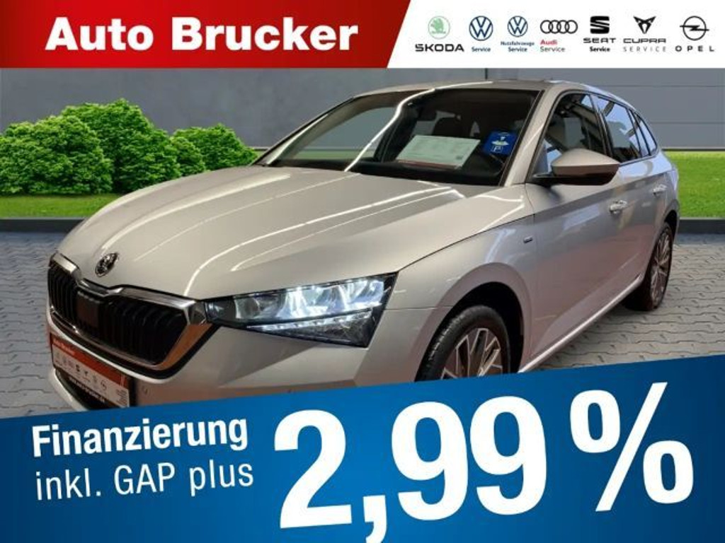Skoda Scala Clever 1.0 TSI