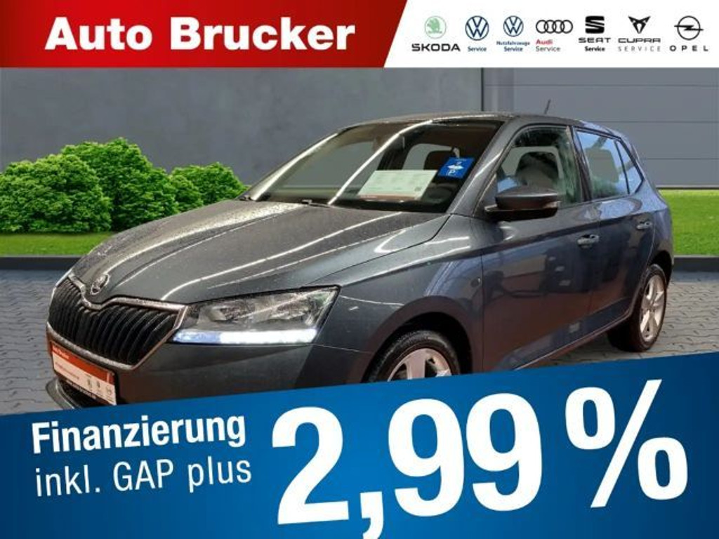 Skoda Fabia Cool Plus Cool Edition 1.0 TSI