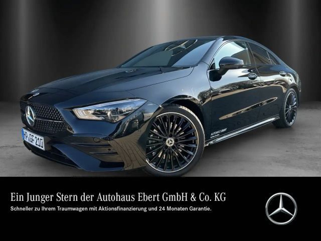Mercedes-Benz CLA-Klasse CLA 220 AMG Line Coupé CLA 220 d