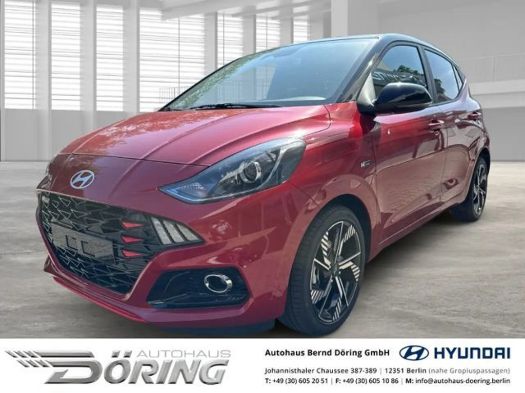 Hyundai i10 1.0 N Line