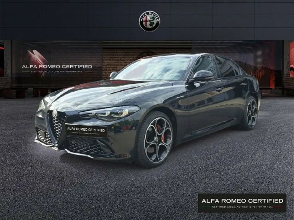 Alfa Romeo Giulia Turbo Veloce Q4 AT8