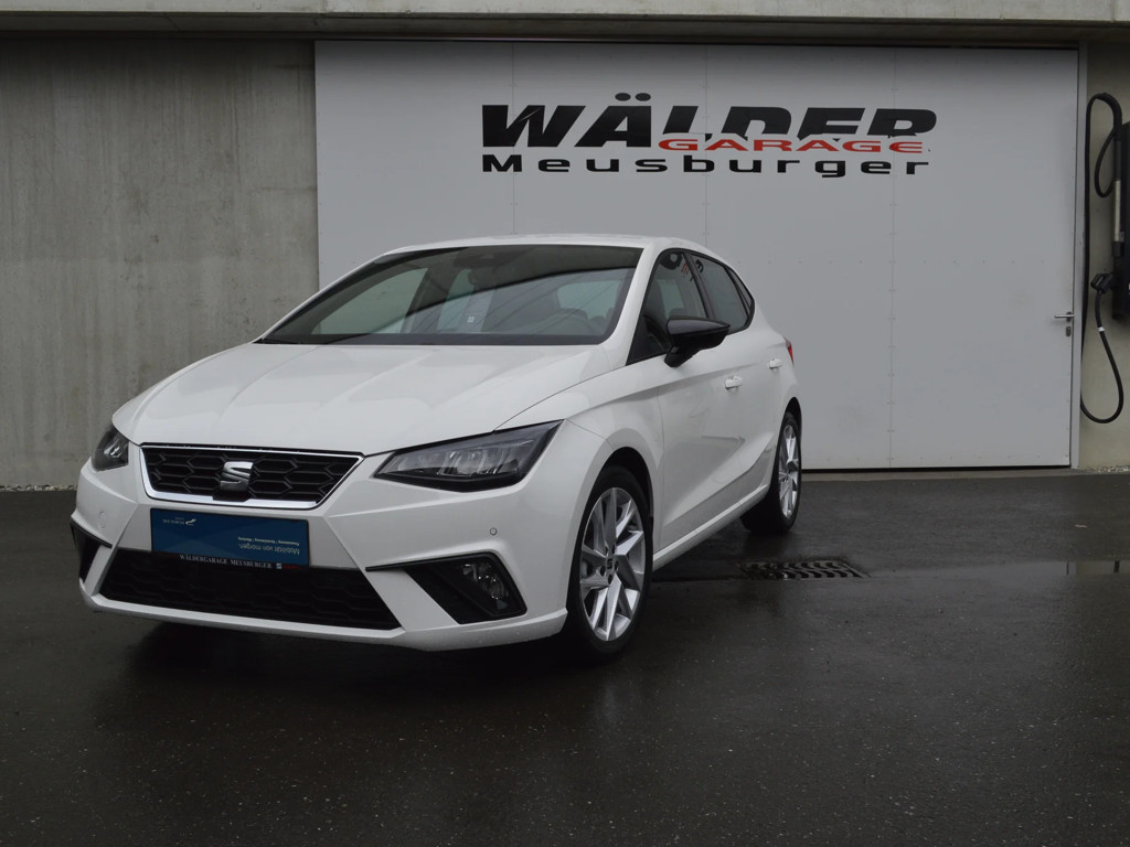Seat Ibiza FR-lijn 1.0 TSI