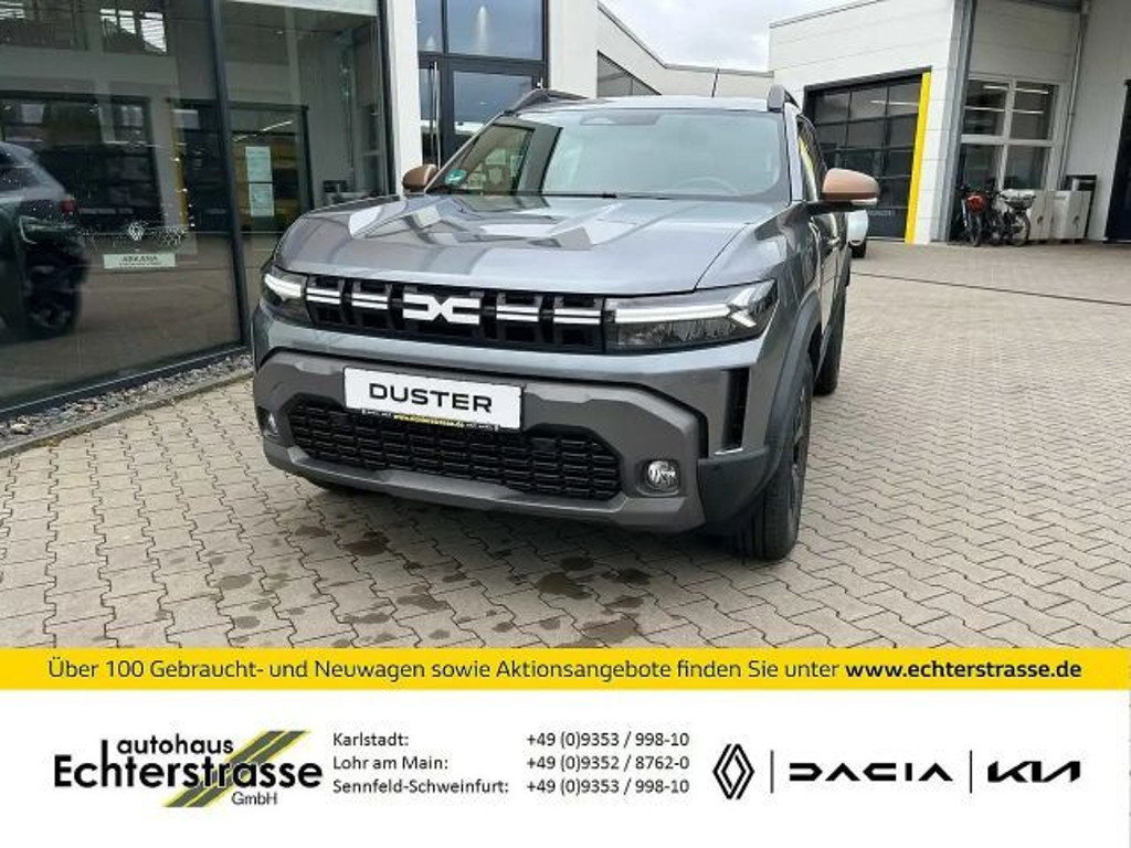 Dacia Duster Extreme Hybrid 140