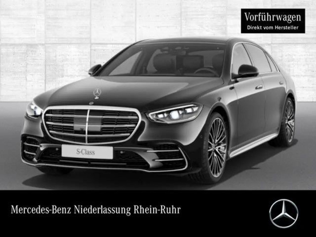 Mercedes-Benz S-Klasse S 450 4MATIC AMG Line Limousine Lang Sedan