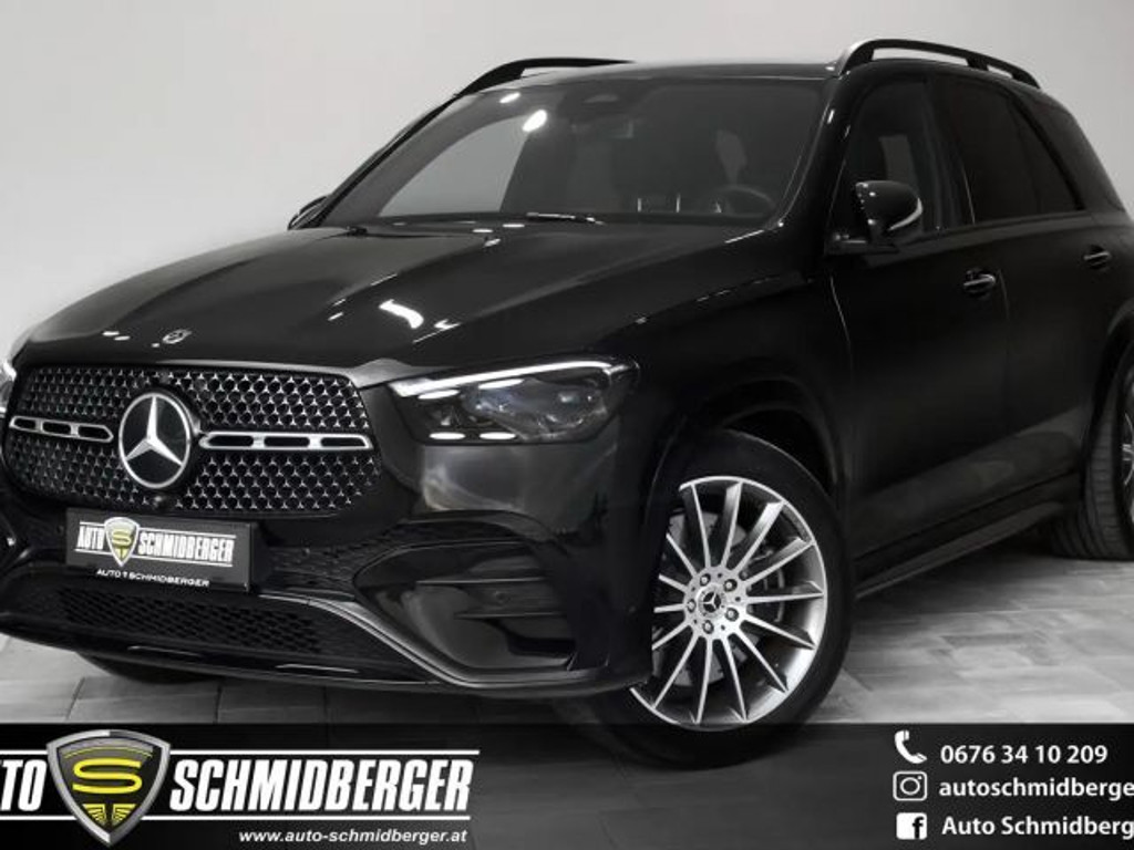 Mercedes-Benz GLE-Klasse GLE 350 AMG Line