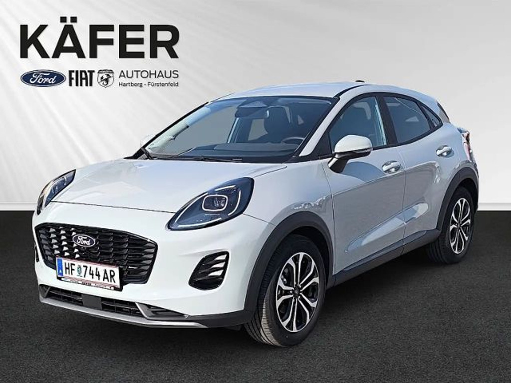 Ford Puma EcoBoost Titanium