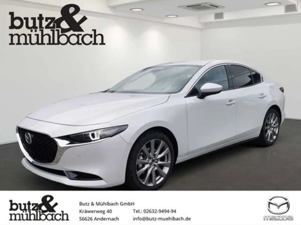Mazda 3 SkyActiv Exclusive-line e-Skyactiv