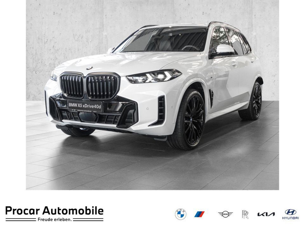 BMW X5 xDrive40d