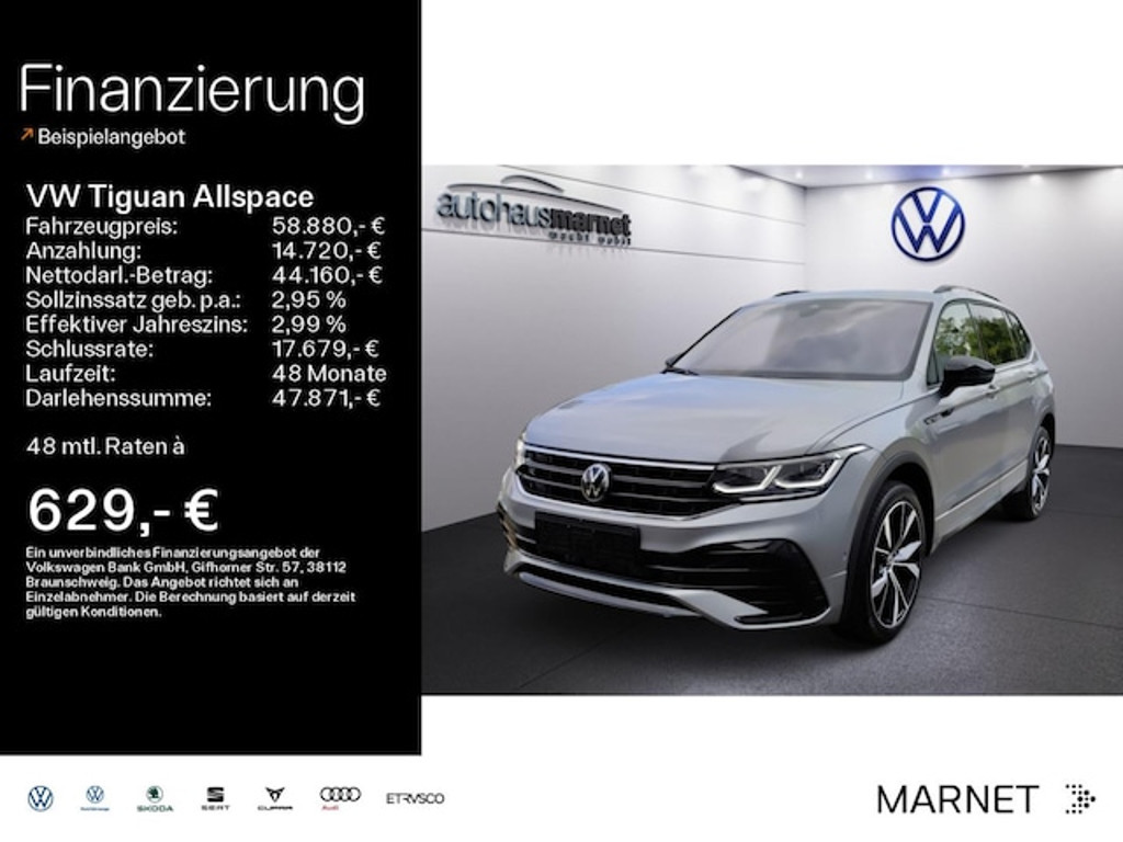 Volkswagen Tiguan DSG Allspace R-Line 2.0 TDI
