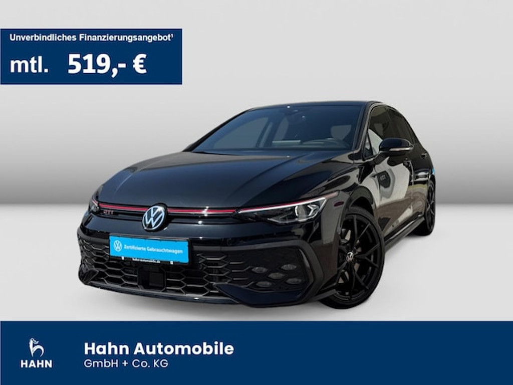 Volkswagen Golf DSG GTI Golf VIII 2.0 TSI
