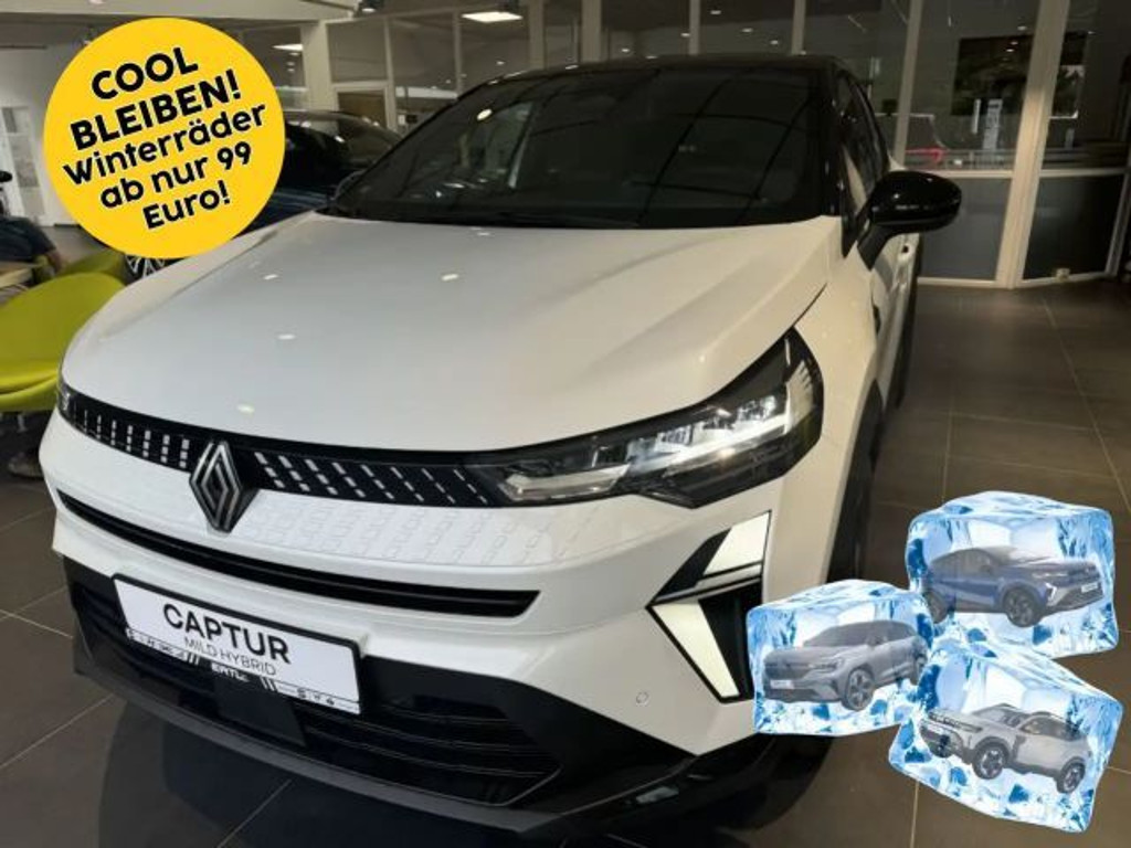 Renault Captur Hybrid Techno