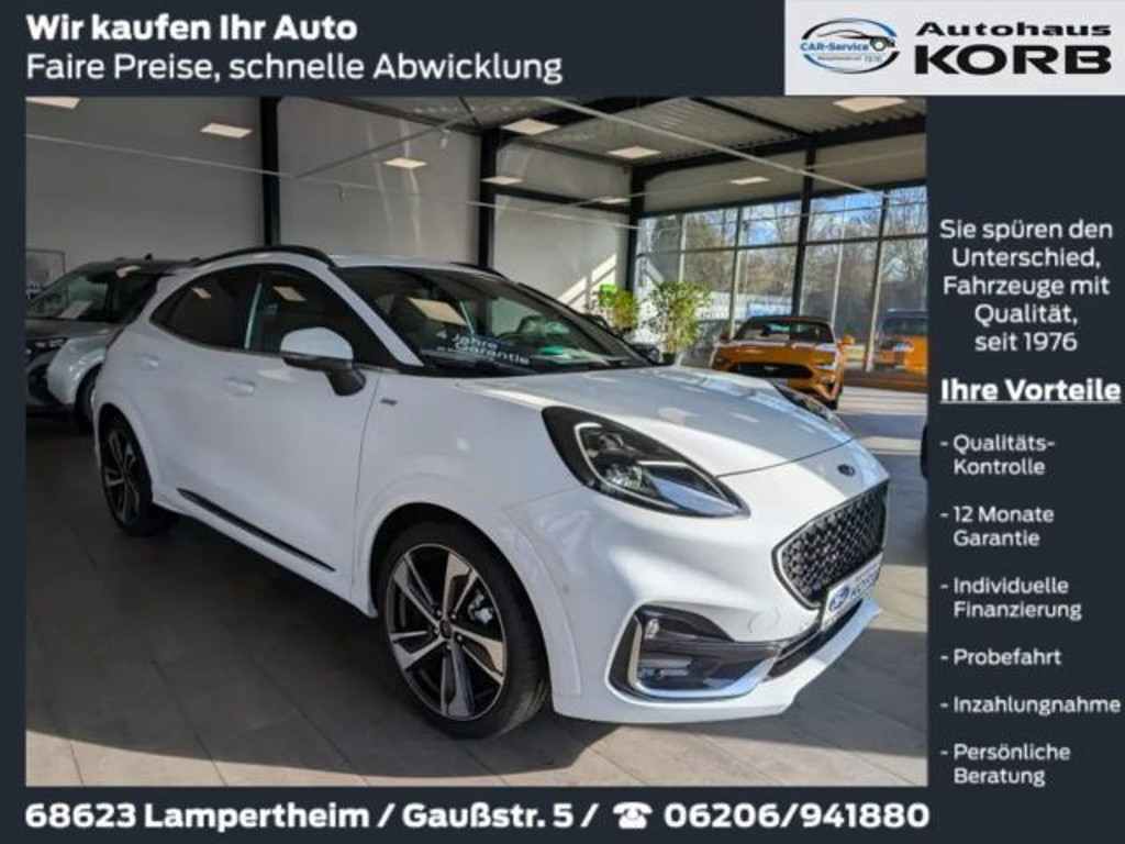 Ford Puma EcoBoost ST Line Vignale