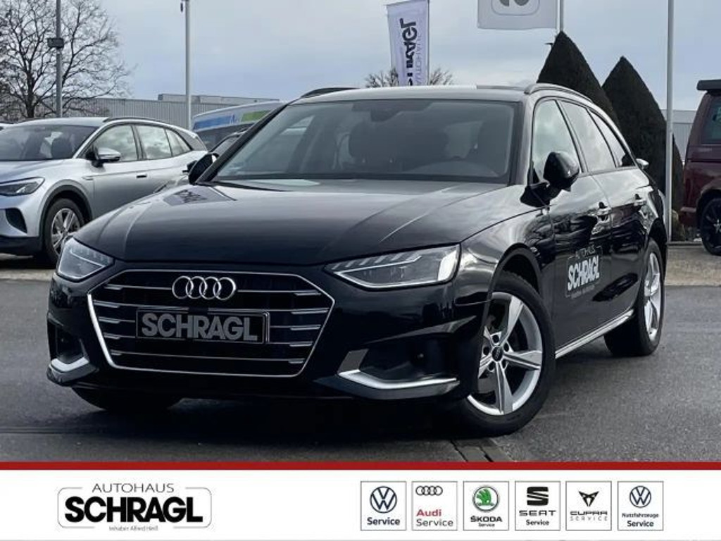 Audi A4 Avant S-Tronic 35 TDI