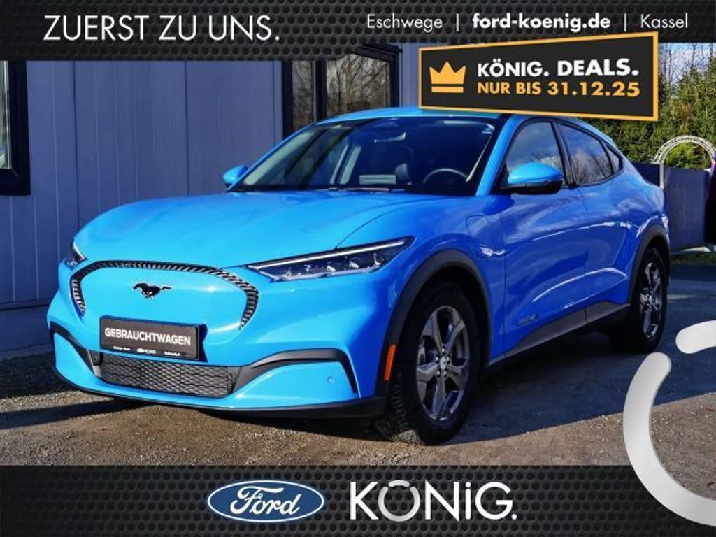 Ford Mustang Mach-E 98 kWh