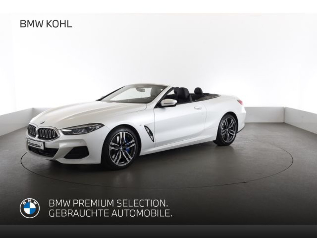 BMW 8 Serie 840 Cabrio 840i