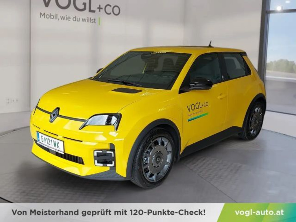 Renault 5 E-Tech Electric Evolution