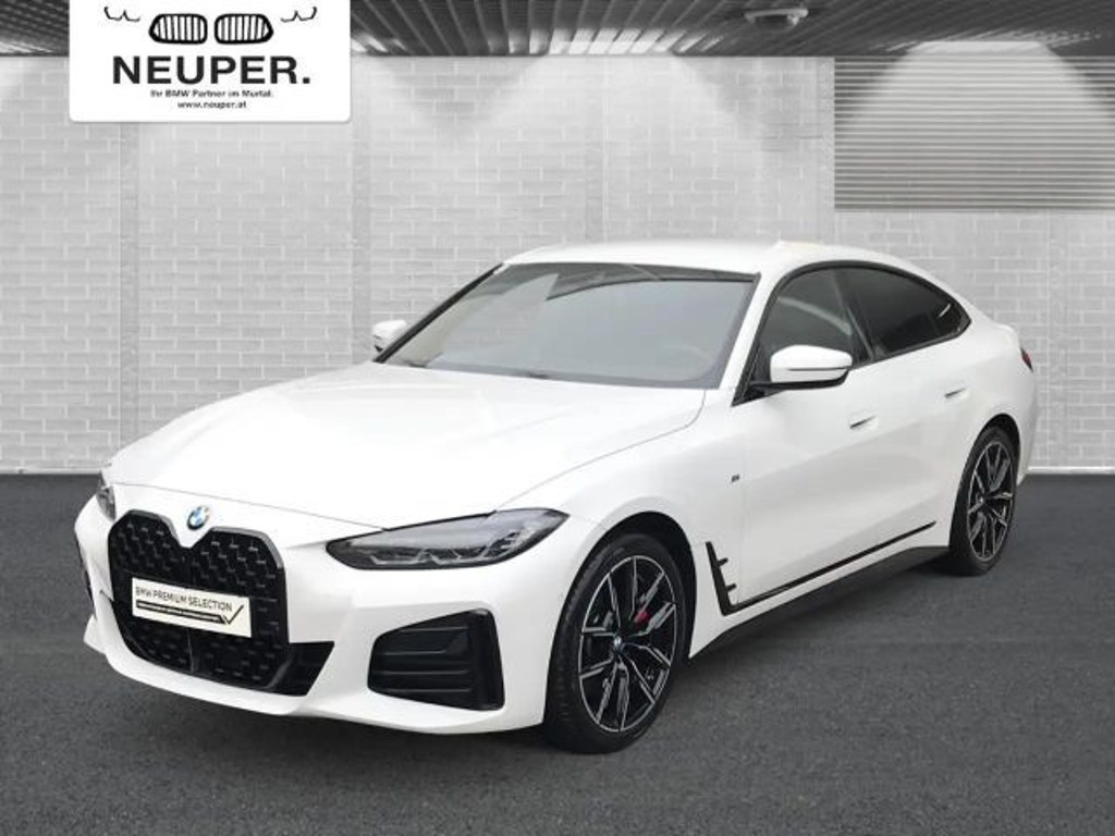 BMW 4 Serie 420 xDrive Sedan 420d