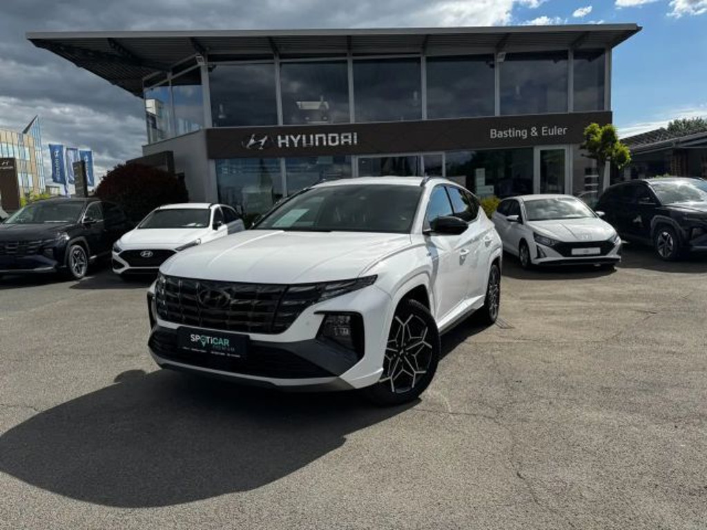 Hyundai Tucson T-GDi Hybrid Plug-in N Line 1.6 Vierwielaandrijving