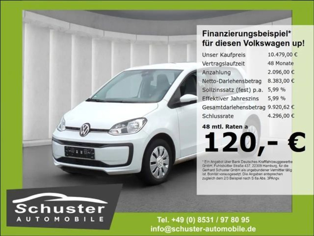 Volkswagen up! Move up! Move