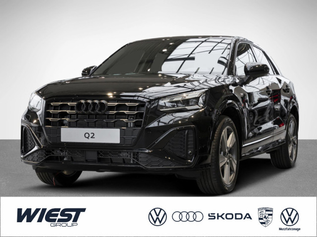 Audi Q2 S-Line S-Tronic 35 TFSI