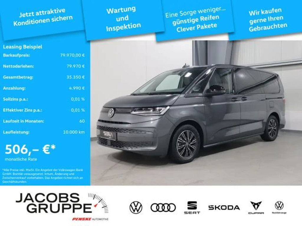 Volkswagen Multivan 4Motion DSG eHybrid T7