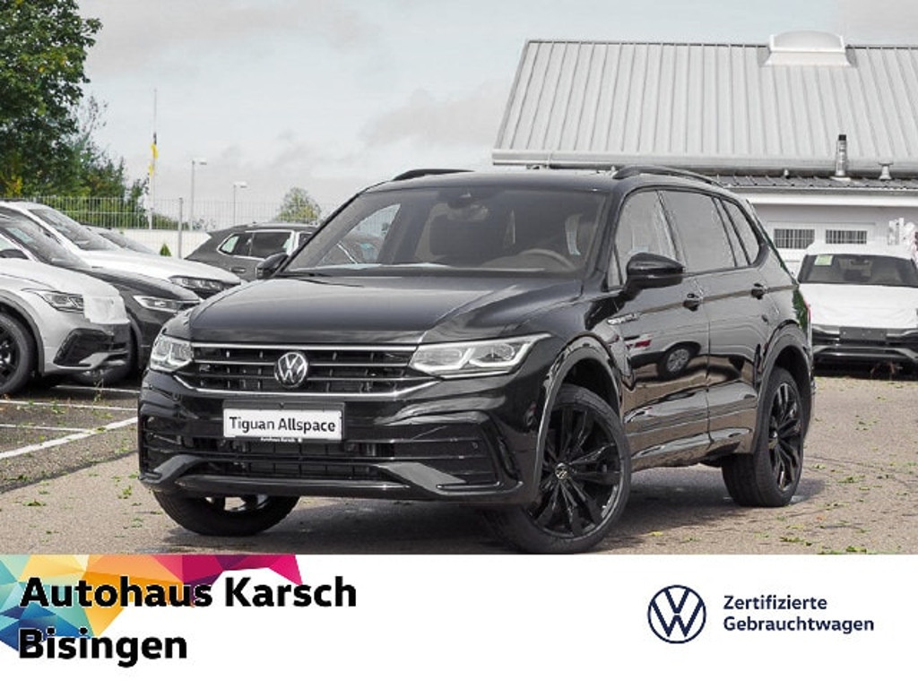 Volkswagen Tiguan 4Motion DSG Allspace R-Line 2.0 TDI
