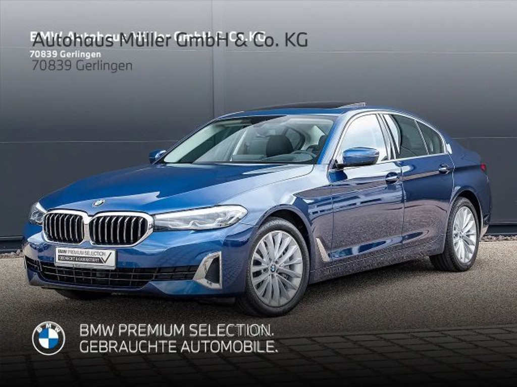 BMW 5 Serie 530 Luxury Line xDrive Sedan