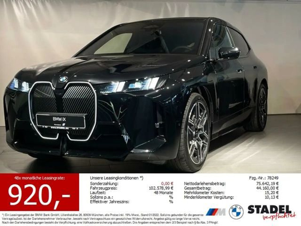 BMW iX M-Sport xDrive45