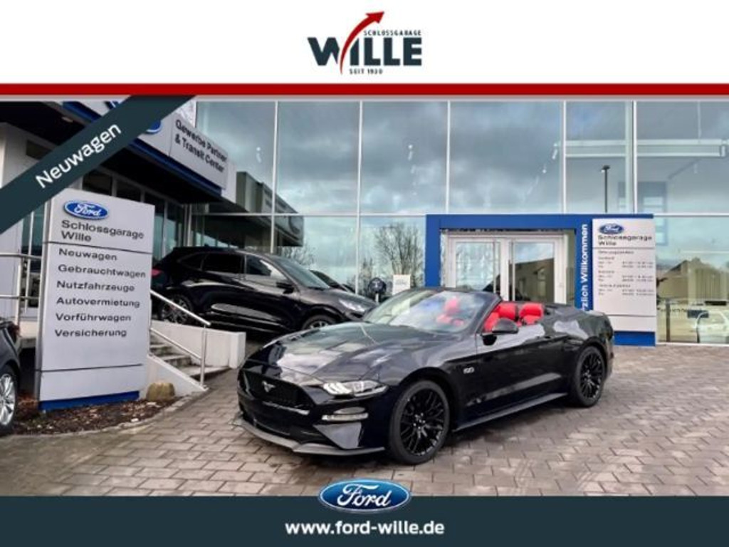 Ford Mustang Convertible GT 5.0 V8 Premium