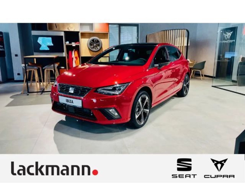 Seat Ibiza FR-lijn 1.0 TSI