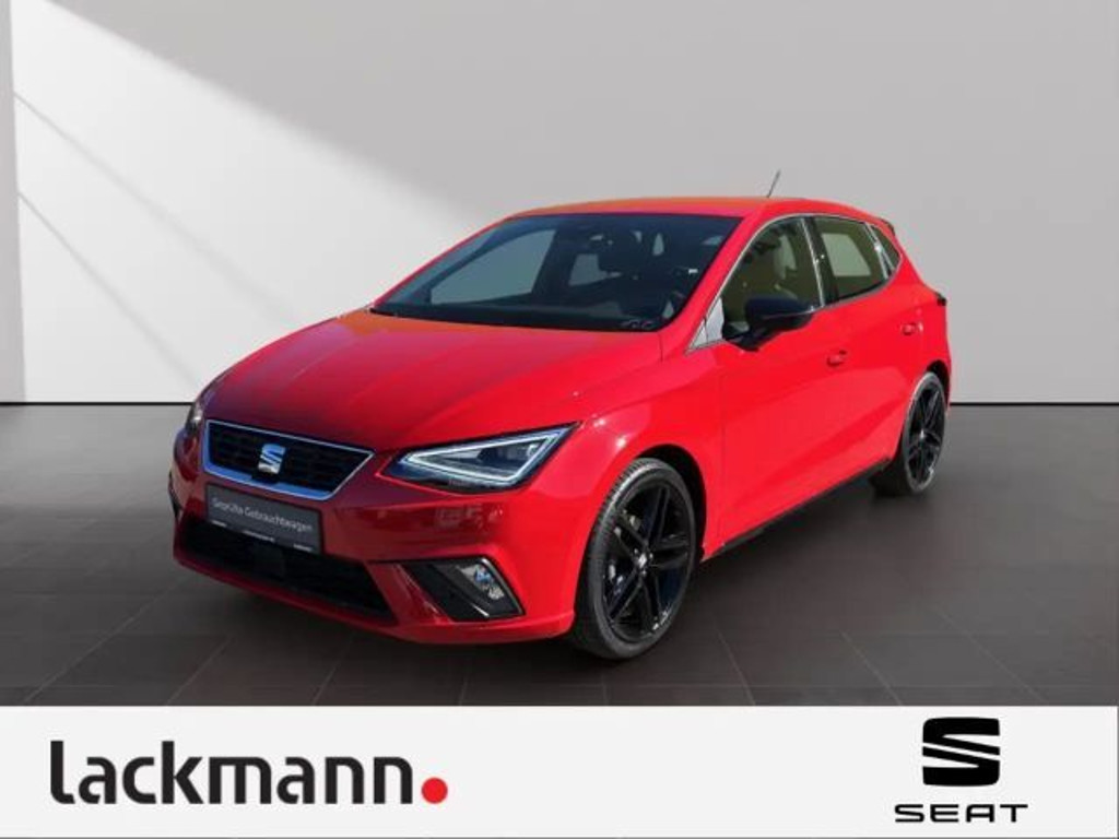 Seat Ibiza FR-lijn Black