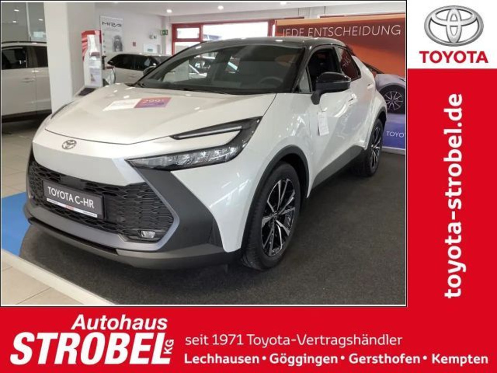 Toyota C-HR Hybride Technik