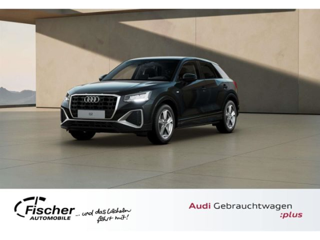 Audi Q2 S-Line S-Tronic 35 TFSI