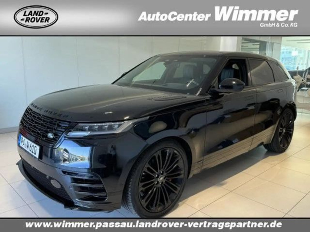 Land Rover Range Rover Velar Autobiography D300 Black Pack