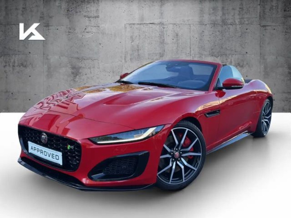 Jaguar F-Type AWD Cabriolet