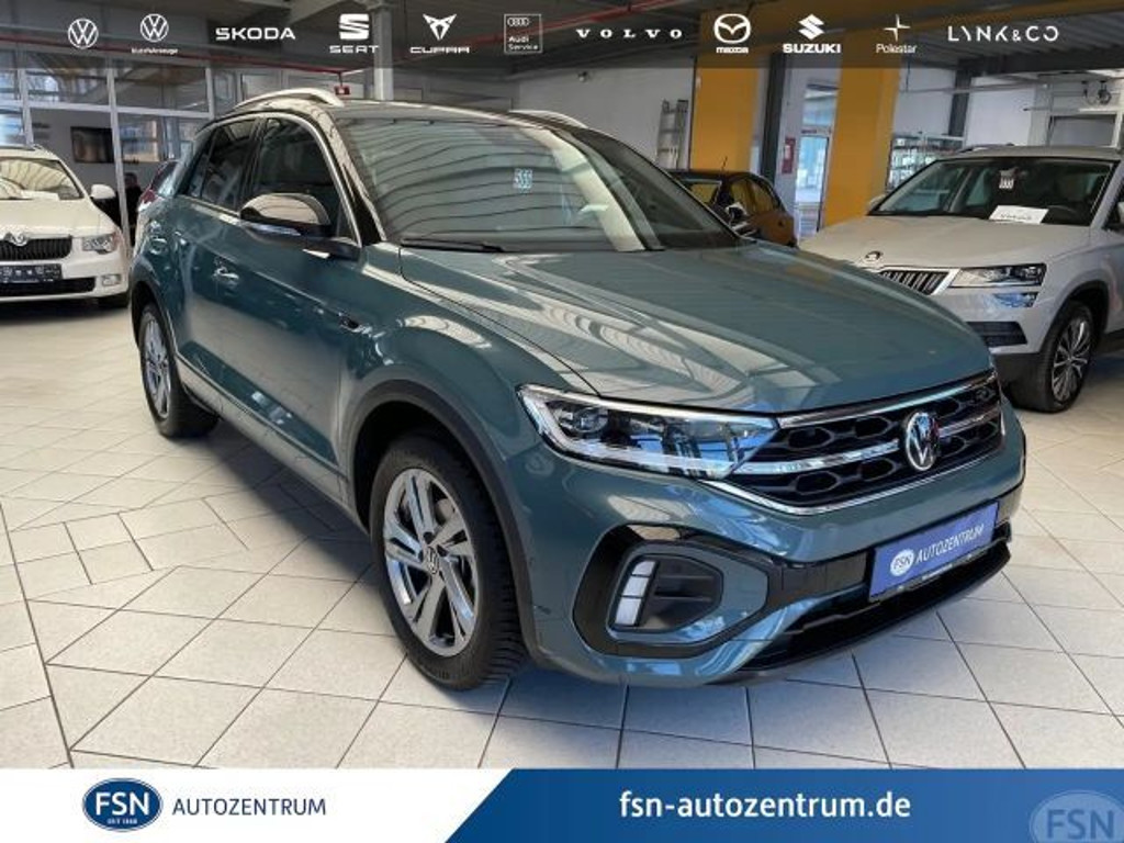 Volkswagen T-Roc DSG R-Line 1.5 TSI IQ.Drive