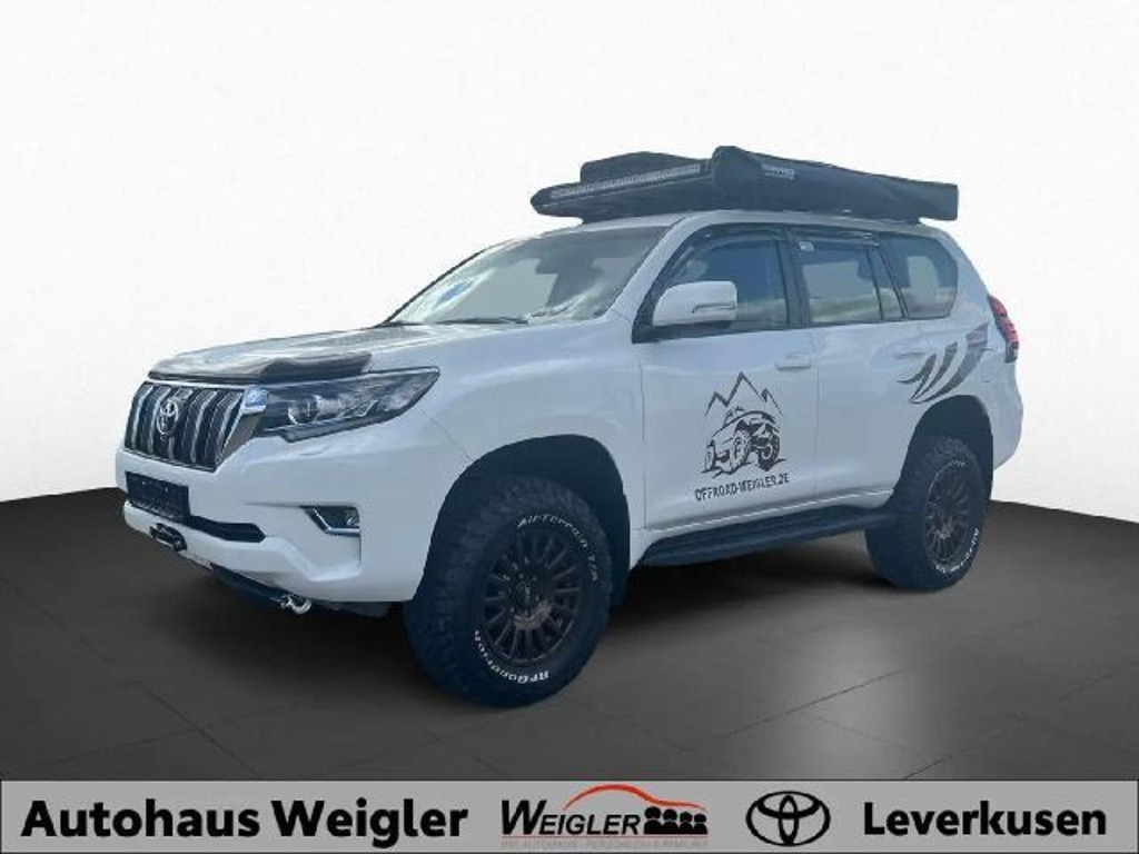 Toyota Land Cruiser Comfort Vierwielaandrijving