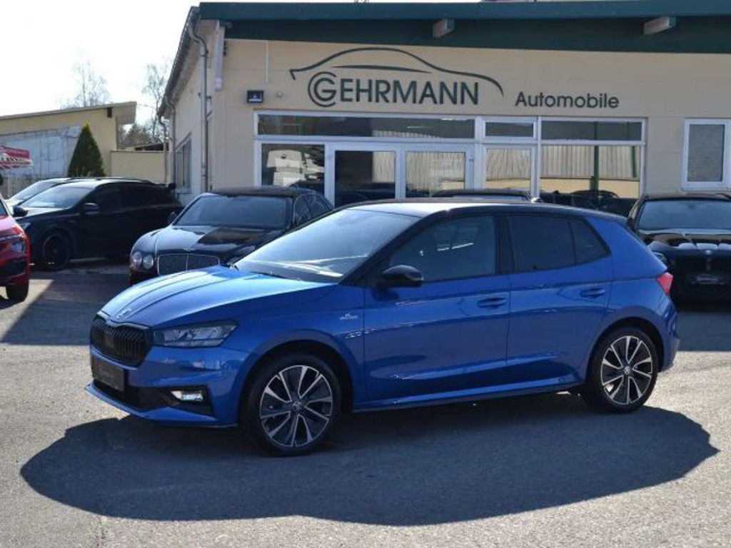 Skoda Fabia Monte Carlo