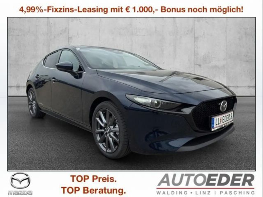 Mazda 3 SkyActiv Exclusive-line e-Skyactiv