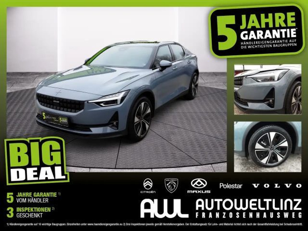 Polestar 2 Long range Dual motor