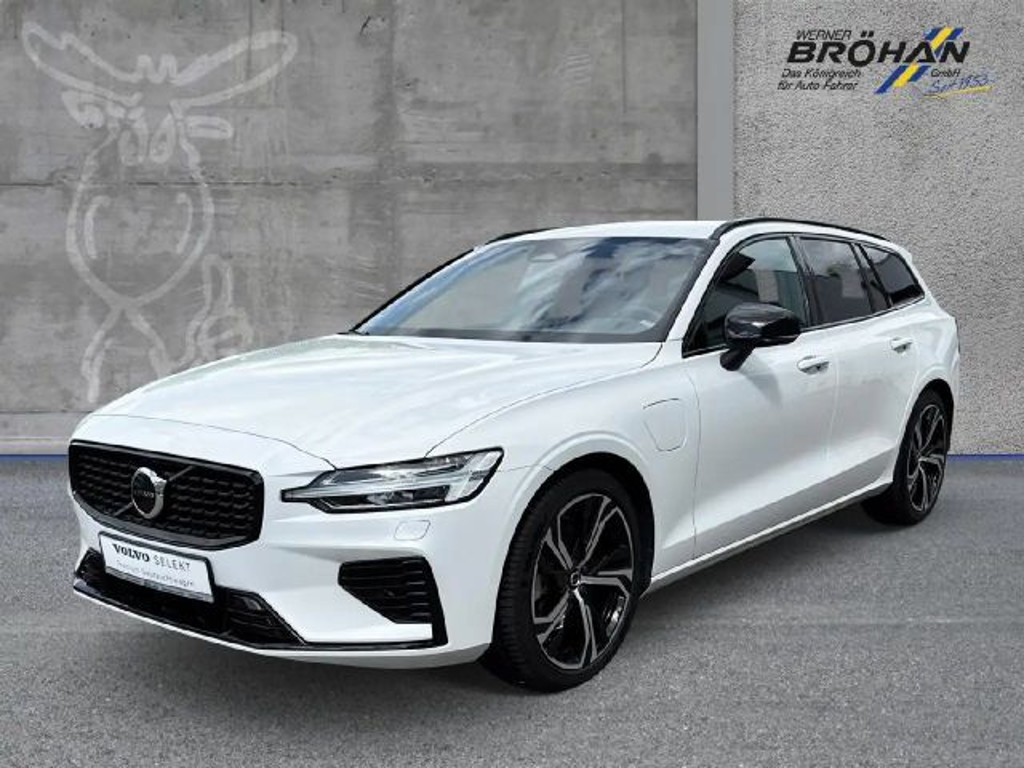Volvo V60 AWD T6 Hybrid Plus Dark