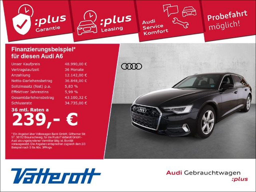 Audi A6 Avant Quattro S-Tronic 40 TDI