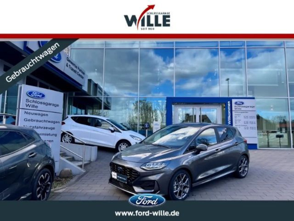 Ford Fiesta EcoBoost ST Line