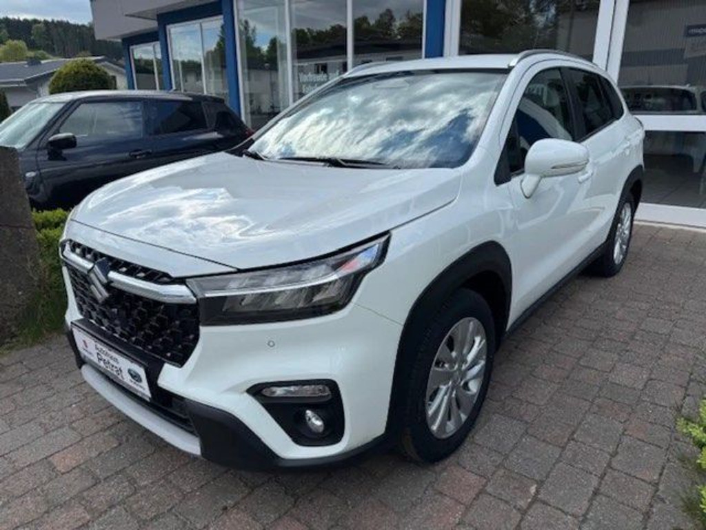 Suzuki S-Cross AllGrip Hybrid