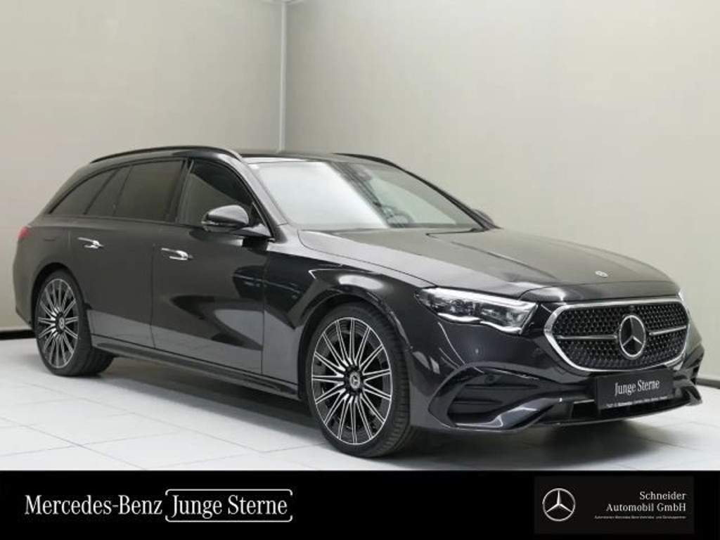 Mercedes-Benz E-Klasse E 220 4MATIC Sport Edition Estate Sportpakket E 220 d