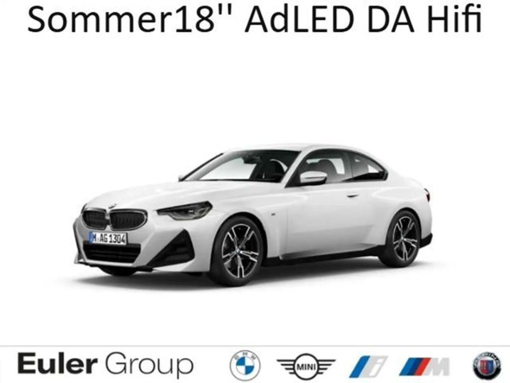 BMW 2 Serie 220 M-Sport Coupé 220d