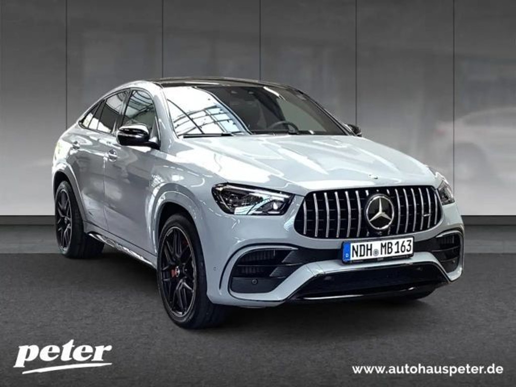 Mercedes-Benz GLE-Klasse GLE 63 AMG 4MATIC+ AMG Line Coupé