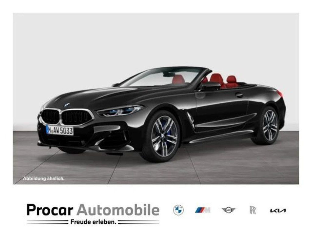 BMW 8 Serie 840 M-Sport xDrive Cabrio 840d