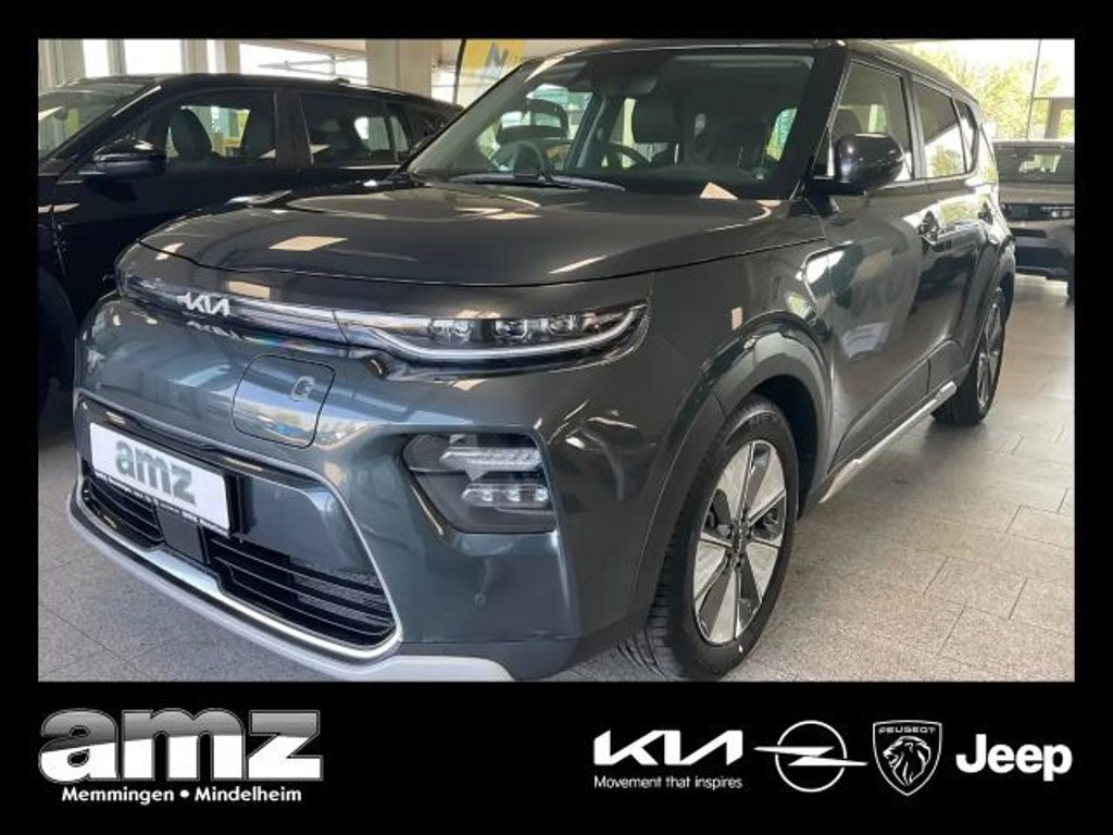Kia Soul e- 64kWh Inspiration Voll*Glasdach*4xSHZ